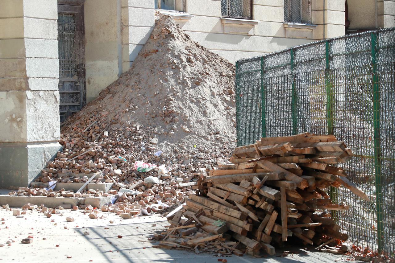 Zagreb: Sanacija osnovne škole dr. Ivan Merz koja je stradala u potresu