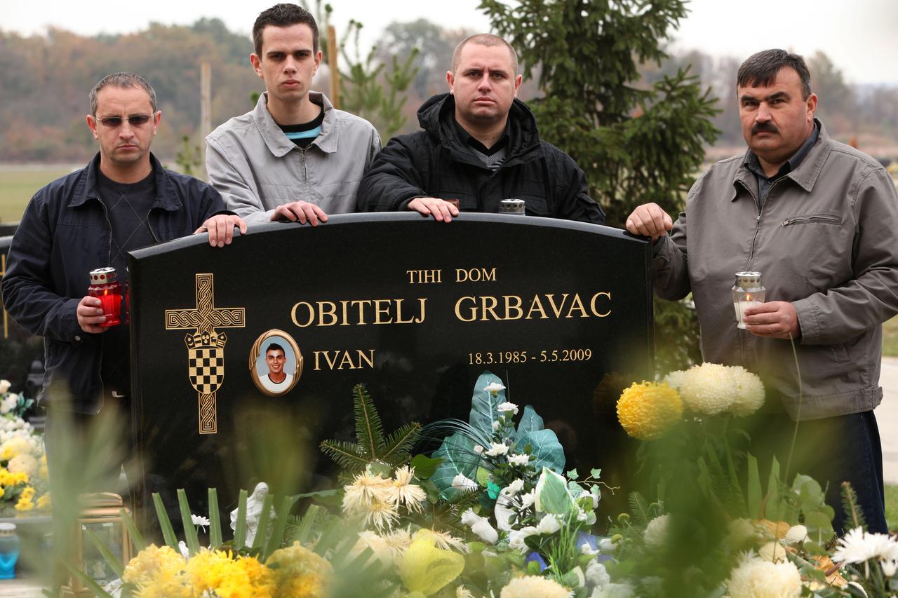 Ivan Grbavac grob