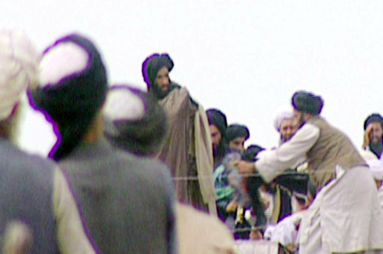 Mula Omar među talibanima