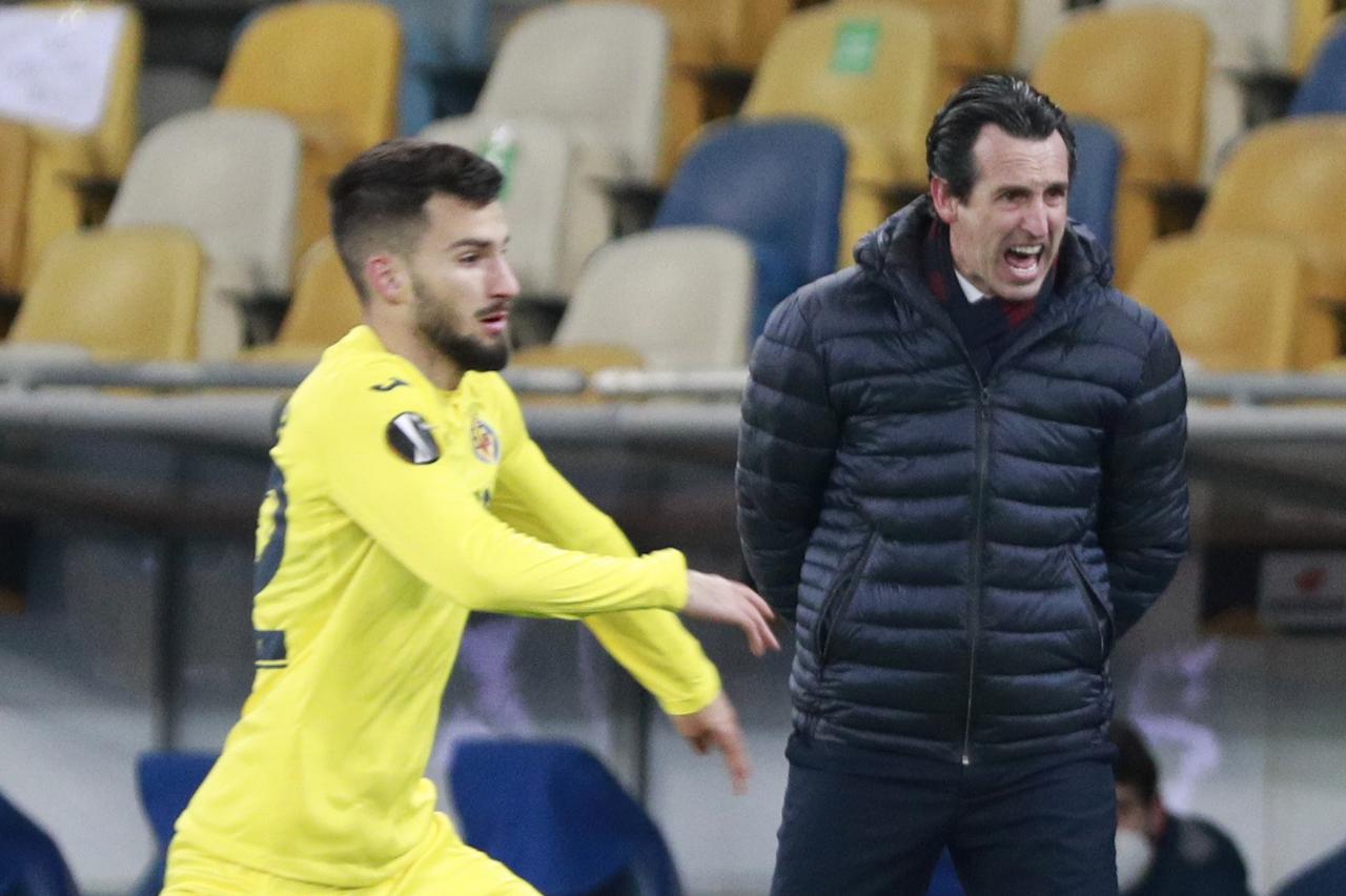 Europa League - Round of 16 First Leg - Dynamo Kyiv v Villarreal