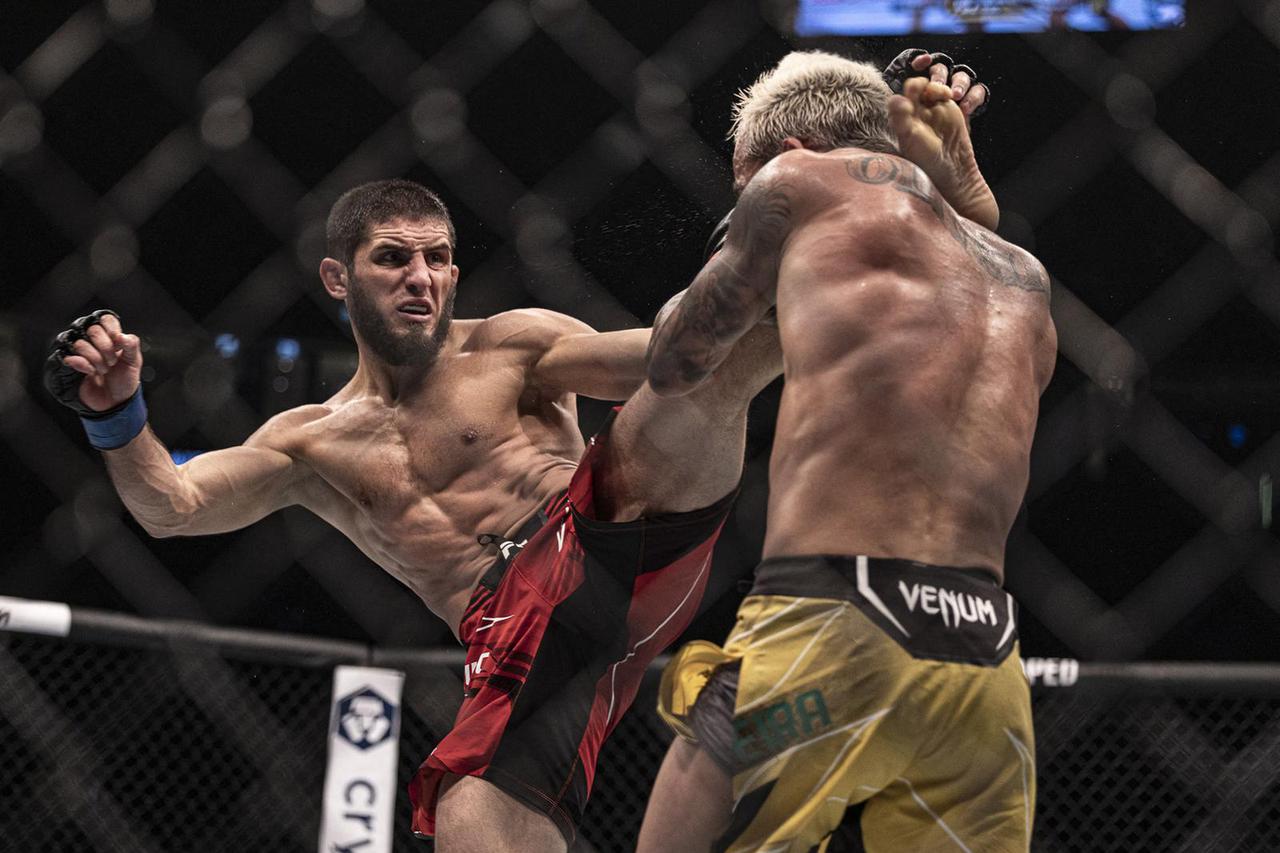 MMA: UFC 280-Oliveira vs Makhachev