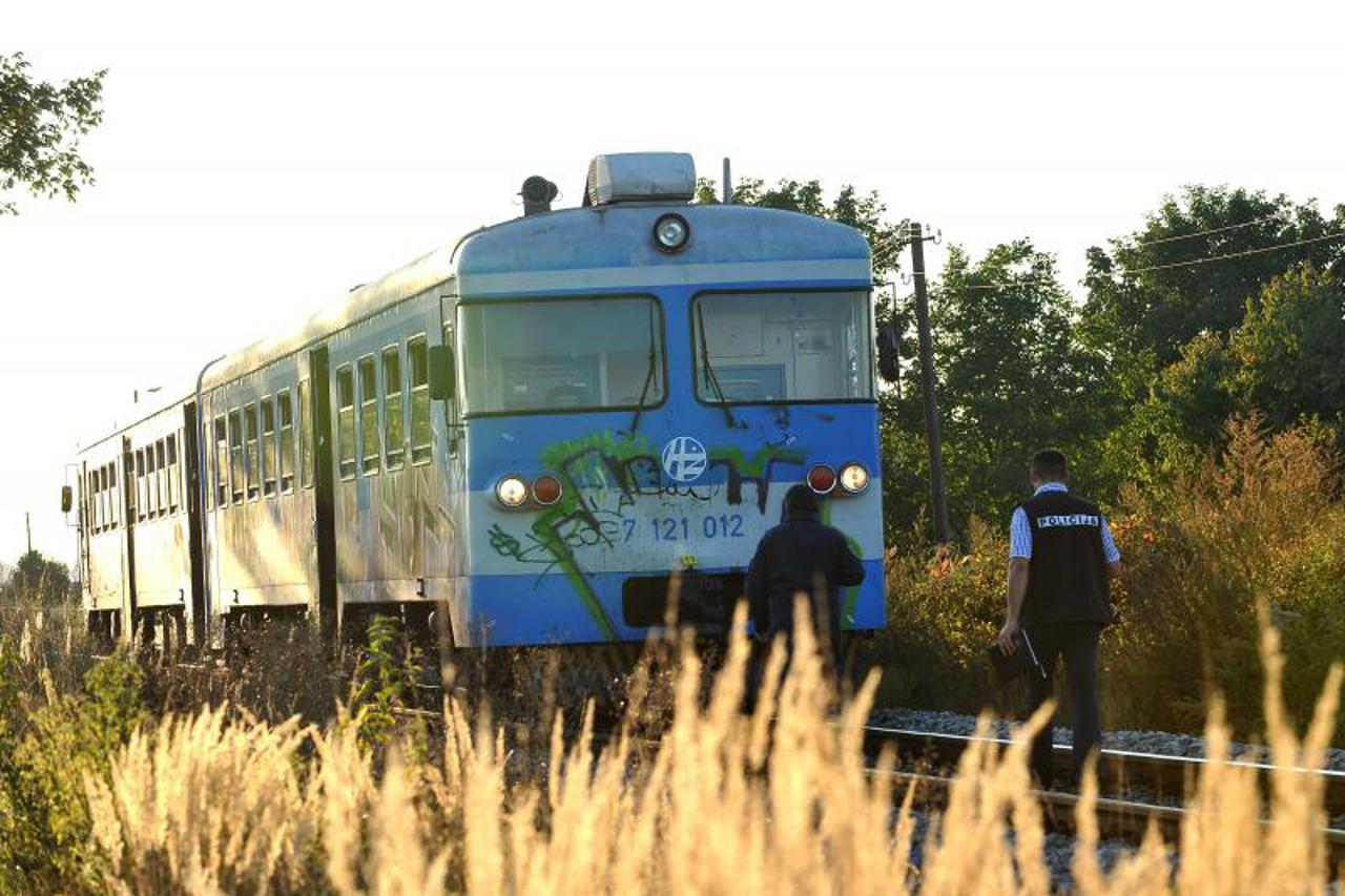 Vlak naletio na mopedistu nedaleko Varaždina (1)