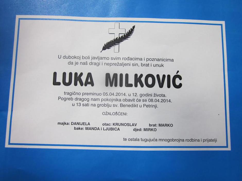 gol,smrt,Luka Milković