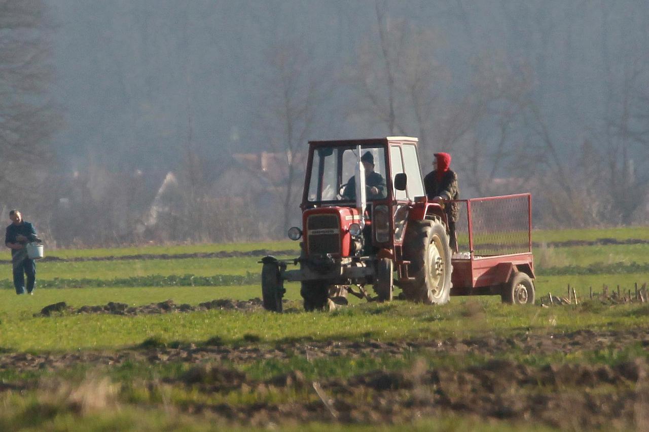 Poljoprivreda traktor