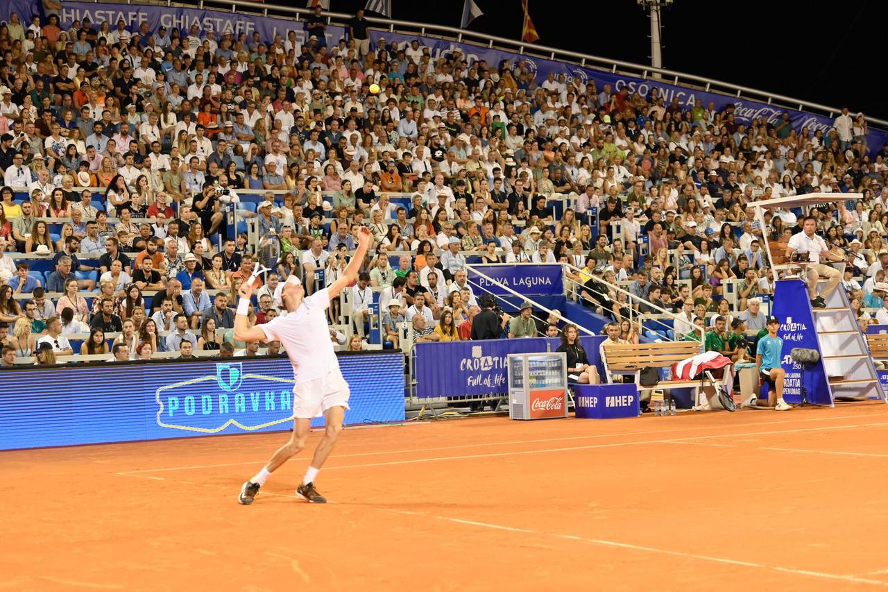Tennis Internationals - ATP Croatia Open Umag - Alcaraz vs Sinner