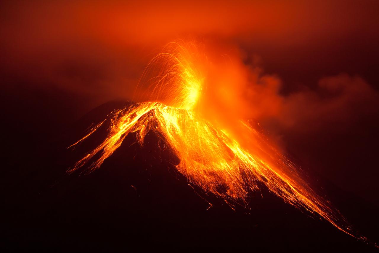 Vulkan erupcija