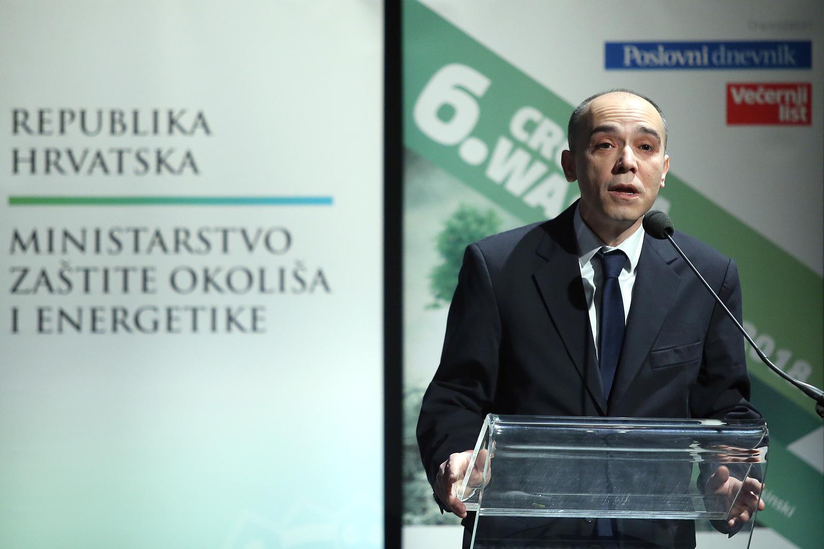 Vladimir Nišević, glavni urednik Poslovnog dnevnika, održao je uvodni govor