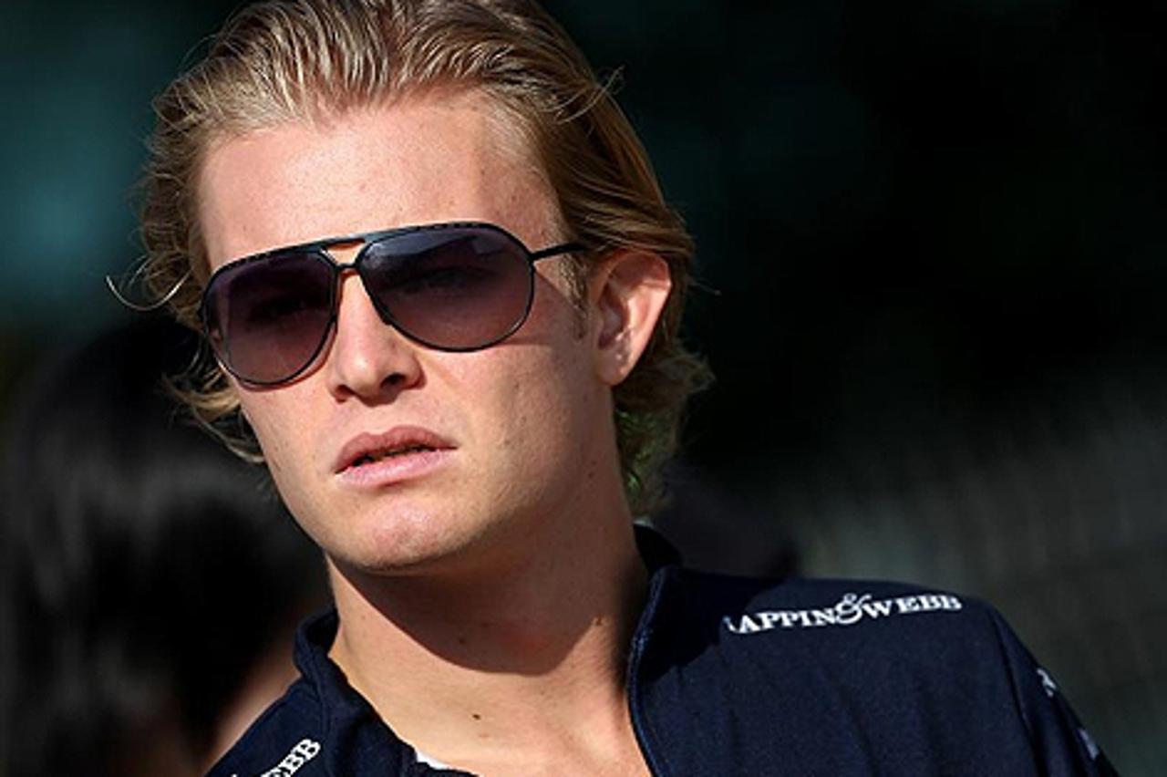 Nico Rosberg (Njemačka) AT&T Williams Toyota 