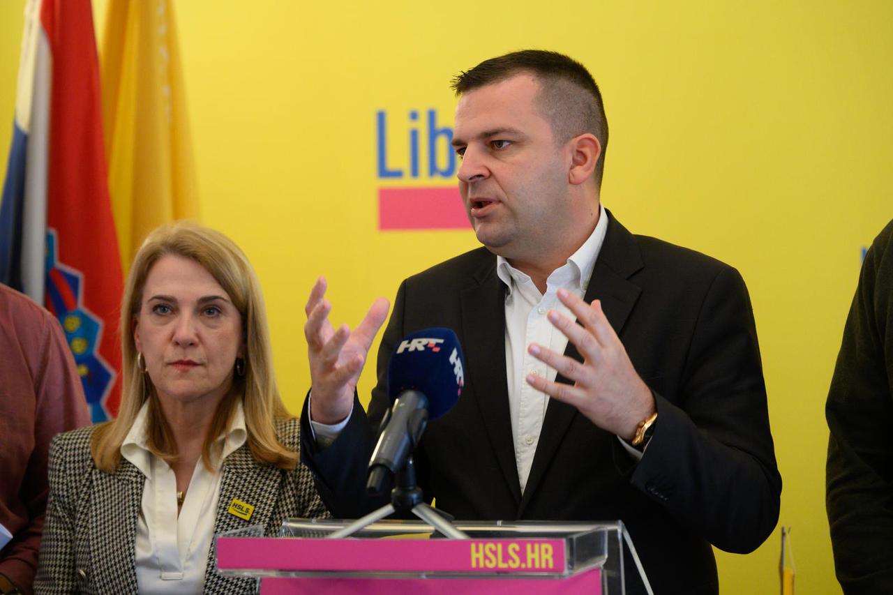 Zagreb: HSLS je donio odluku da idu na izbore  u koaliciji s HDZ-om i svim koalicijskim partnerima