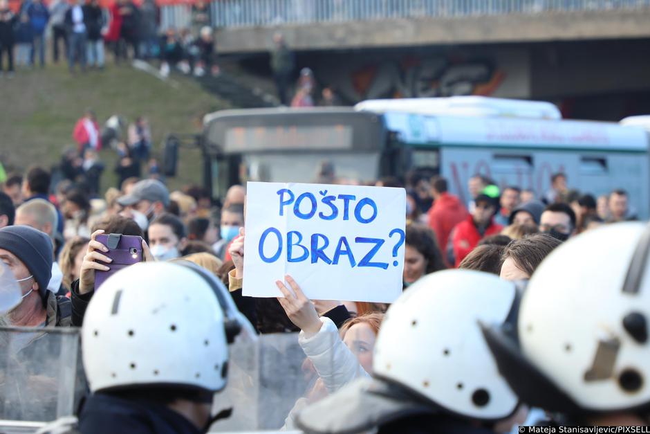 Blokade prometnica u Srbiji zbog zakona o referendumu i eksproprijaciji