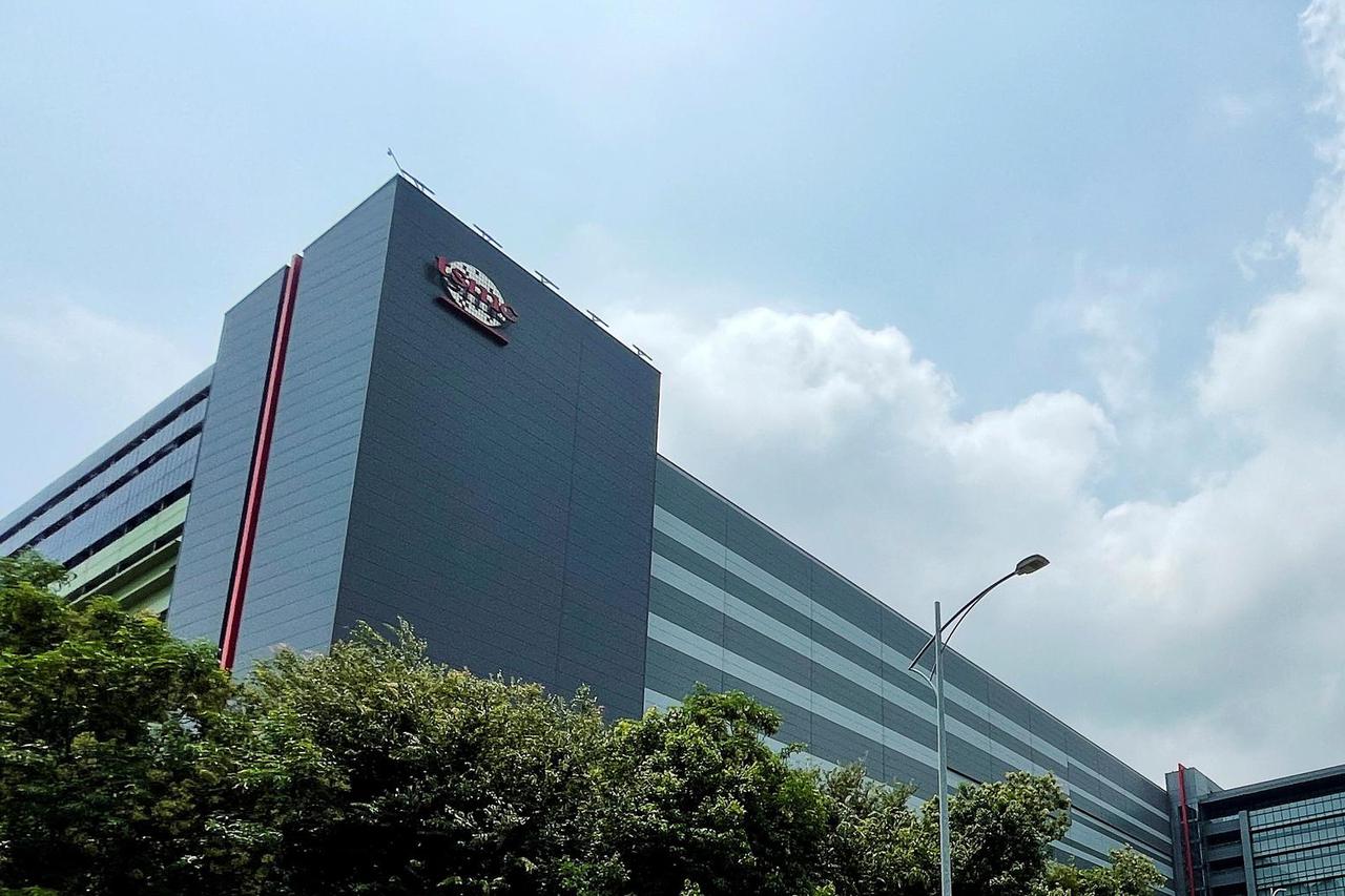 FILE PHOTO: Taiwan Semiconductor Manufacturing Company (TSMC) plant