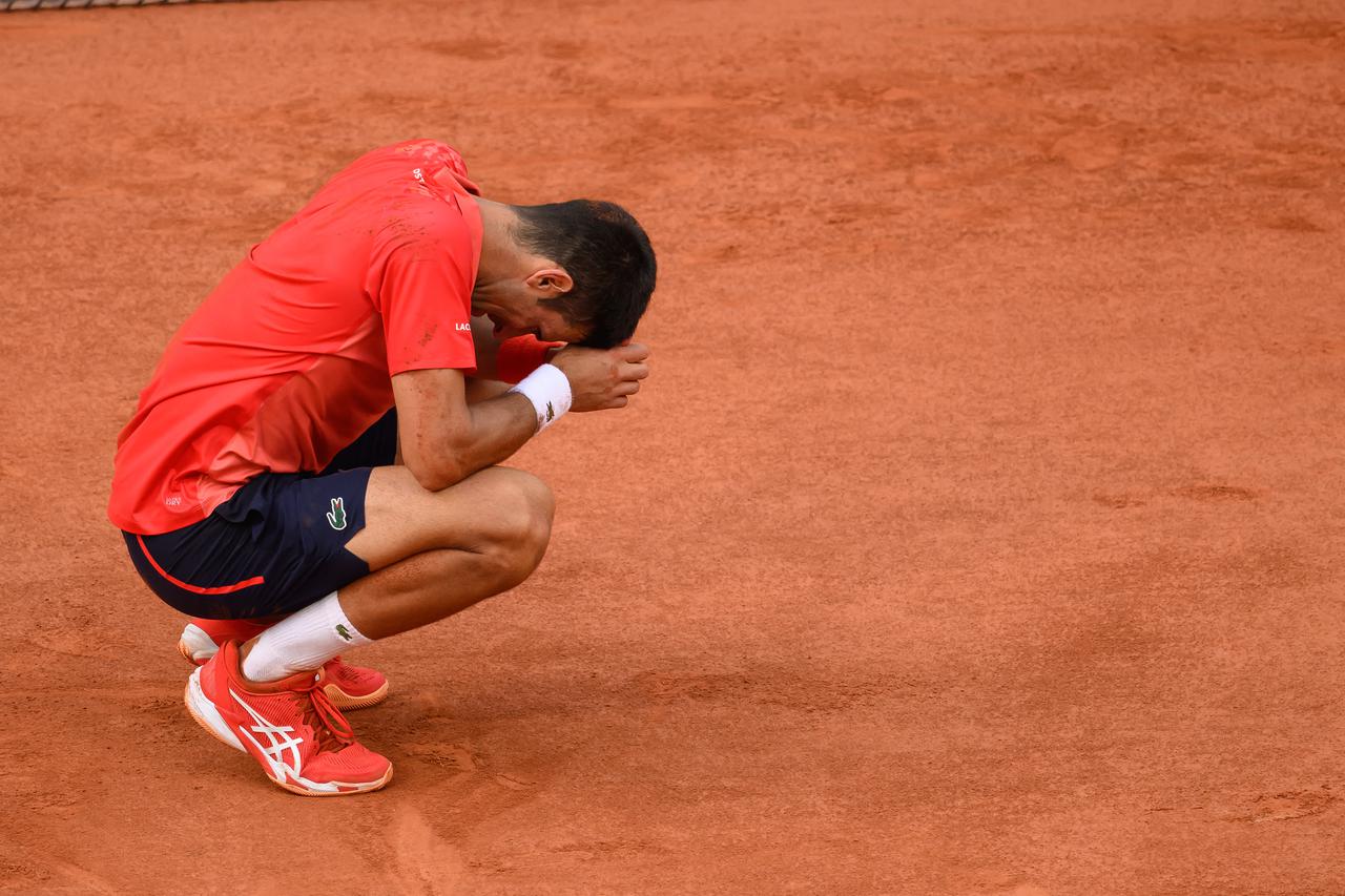 Roland Garros: Novak Đoković osvojio rekordni 23. Grand Slam