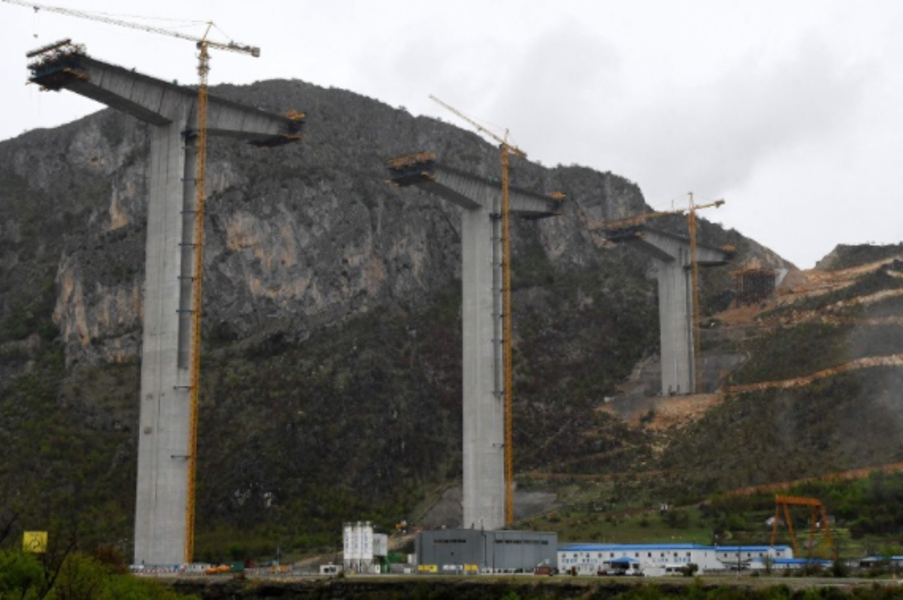Izgradnja autoceste u Crnoj Gori