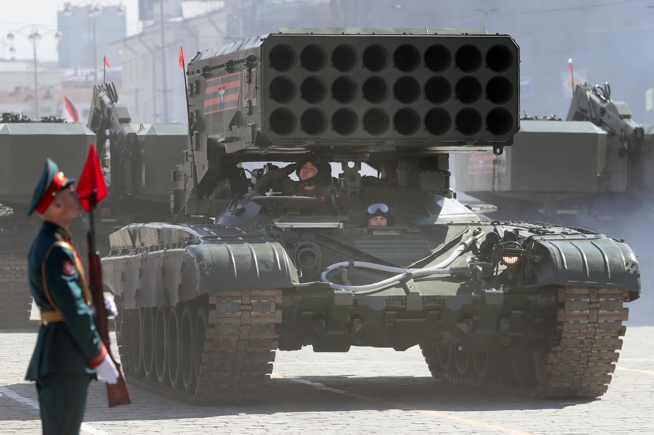 Rusija se priprema za vojnu paradu povodom Dana pobjede