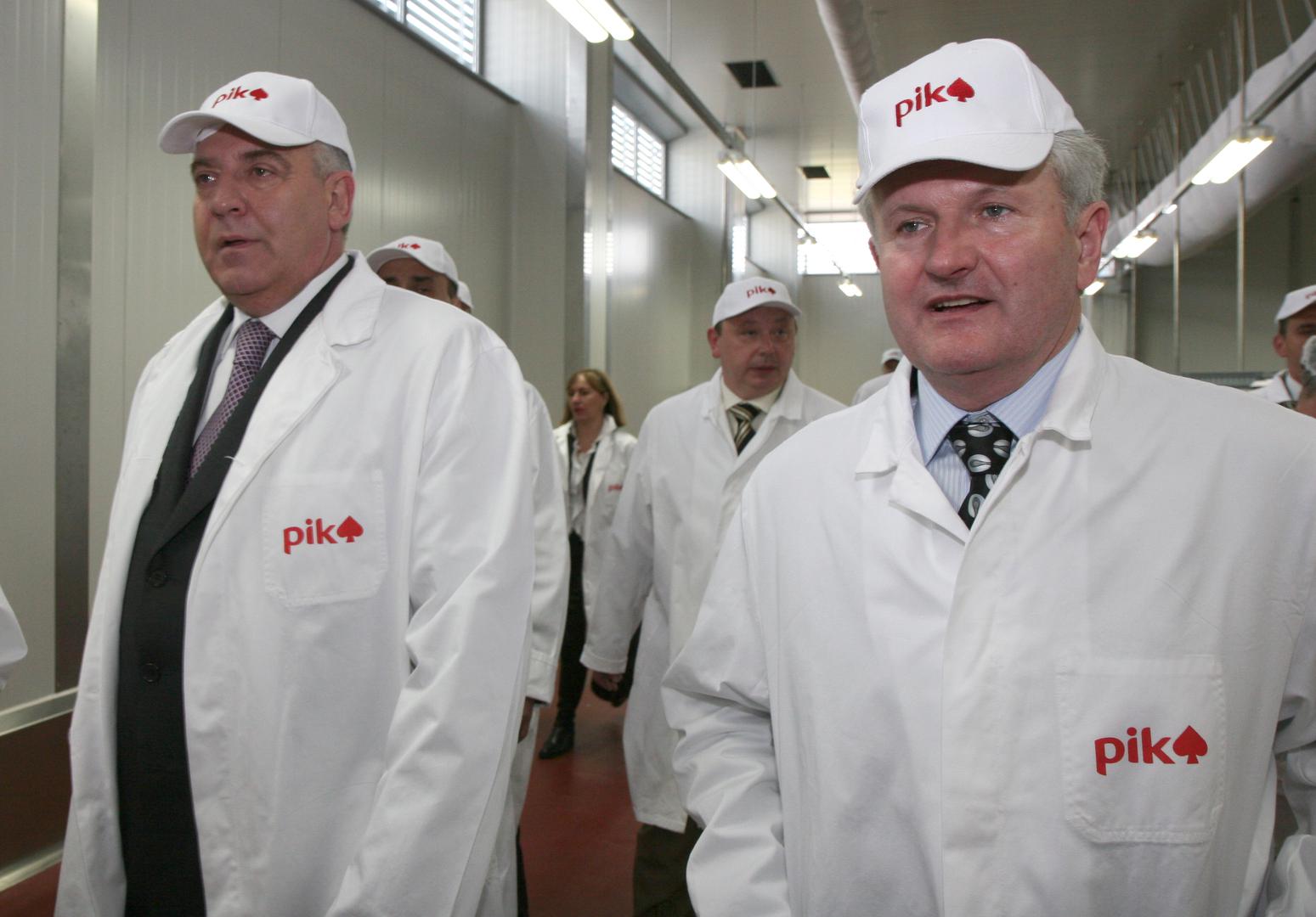 U travnju 2009. novu tvornicu PIK Vrbovec zajedno su otvorili tadašnji premijer Ivo Sanader i Ivica Todorić