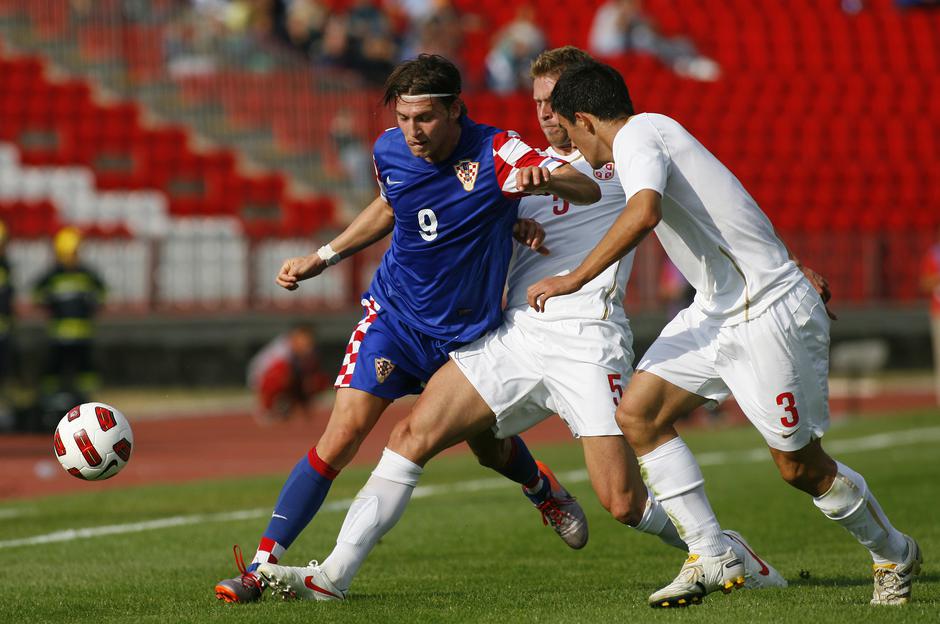 Kragujevac: Kvalifikacije za EURO 2011, U-21, Srbija - Hrvatska