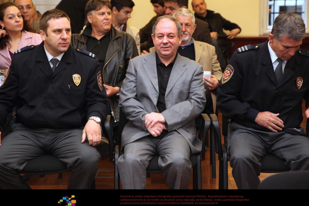 '16.04.2012., Zagreb - Zupanijski sud, nastavak sudjenja Tomislavu Mercepu. Photo: Zarko Basic/PIXSELL'