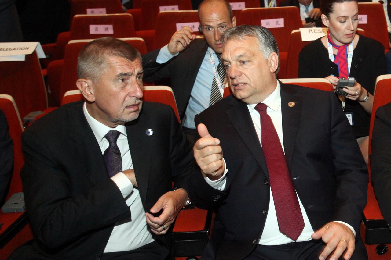 Andrej Babiš i Viktor Orban