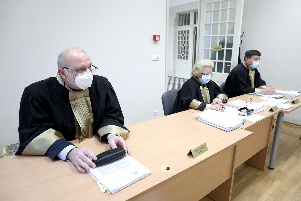 Zagreb: Na Vrhovnom sudu RH počela je javna sjednica u slučaju Zdravka Mamića i ostalih