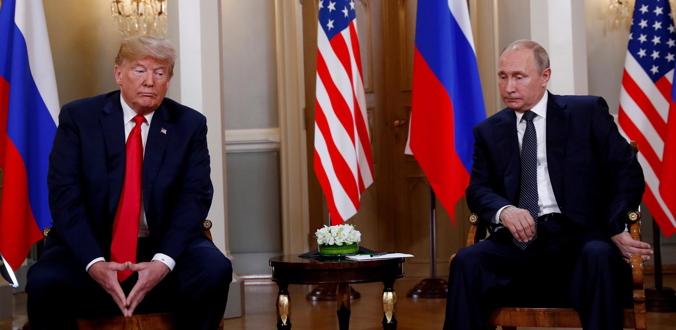 Trump i Putin srušili su ugovor kojega su potpisali Reagan i Gorbačov.