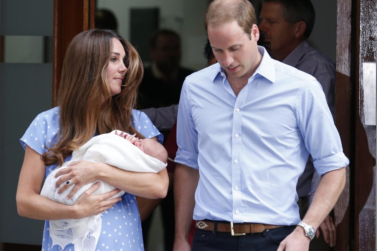William i Kate s bebom (1)