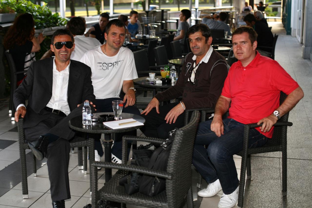 '02.06.2011., Zagreb - Goran Juric, bivsi vatreni, sada pomocni trener u Lokomotivi.  Photo: Tomislav Miletic/PIXSELL'