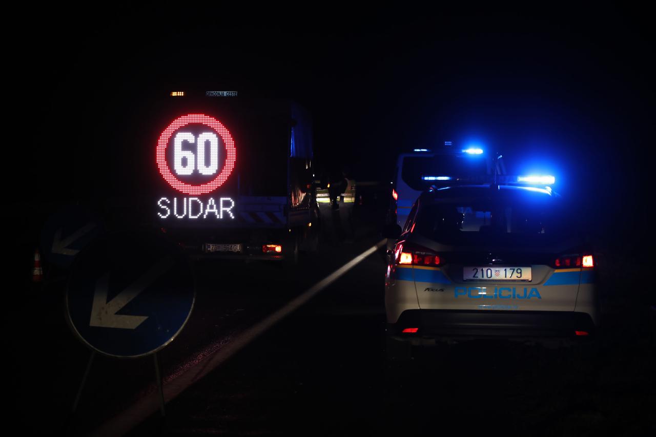 Sudar kamiona: Jedna osoba poginula u nesreći na autocesti A4 Goričan-Zagreb