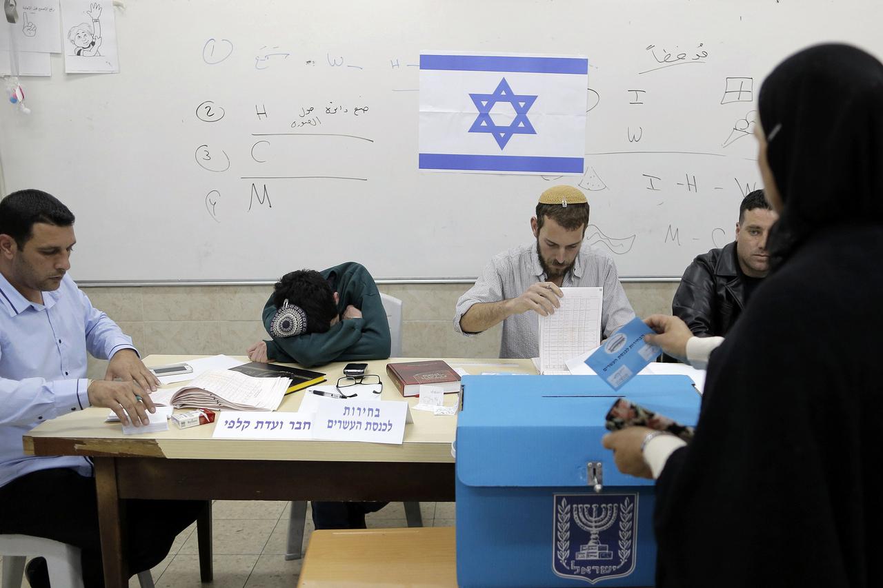Izrael glasovanje