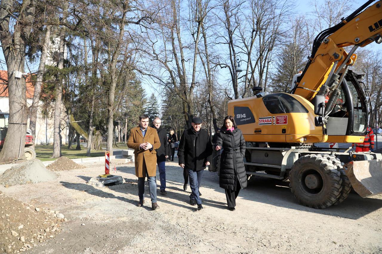 Obuljen Koržinek i Bačić obišli gradilišta i označili početak radova nove katastarske izmjere