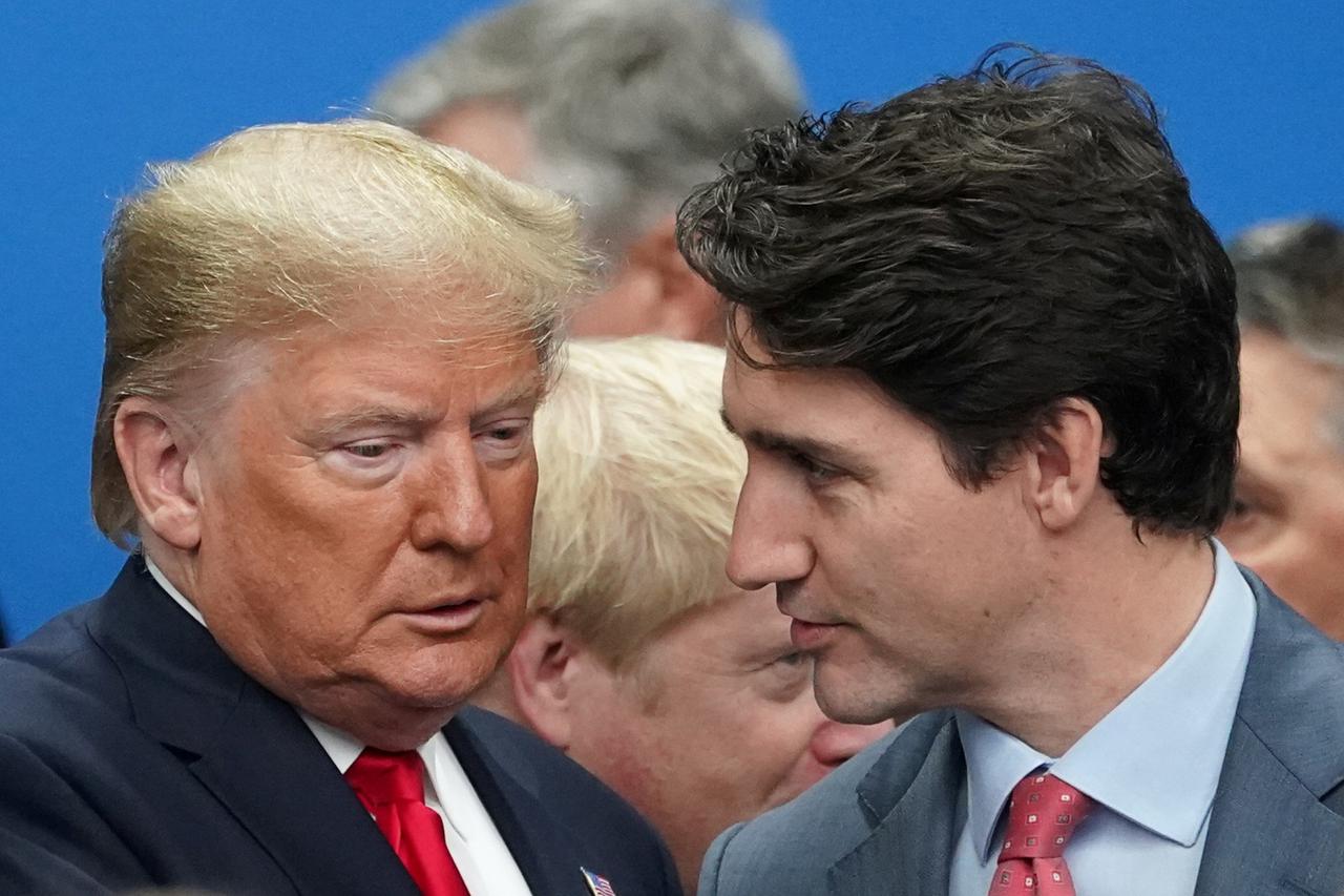 Predsjednik SAD-a Donald Trump i kanadski premijer Justin Trudeau