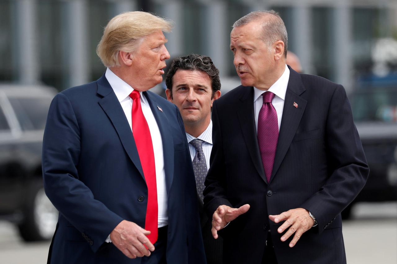 Donald Trump i Tayyip Erdogan