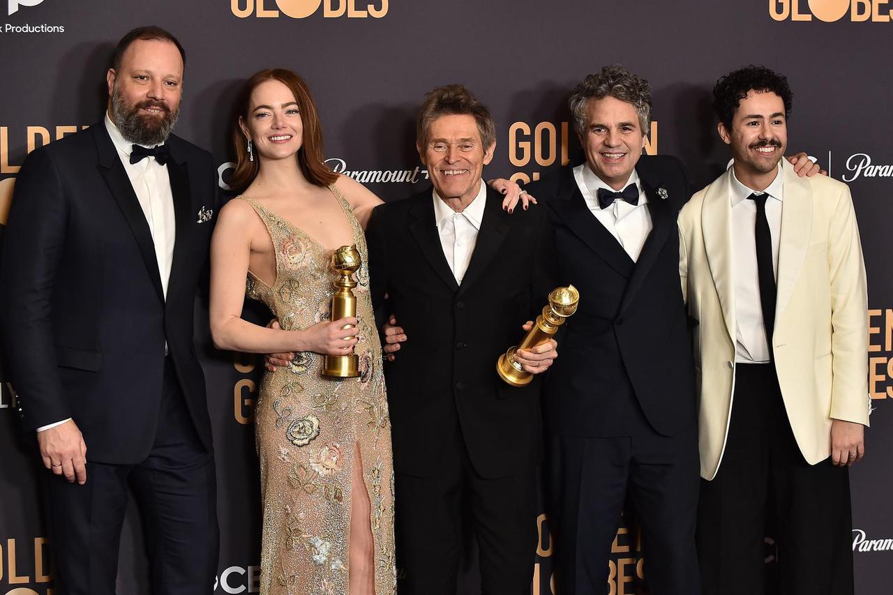 Golden Globe Awards 2024 - Pressroom