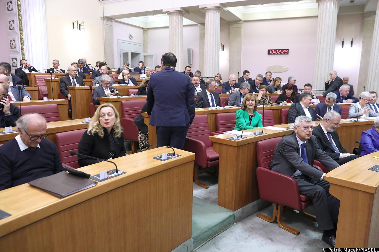 Zagreb: Sabor glasuje o proracunu za 2023. godinu