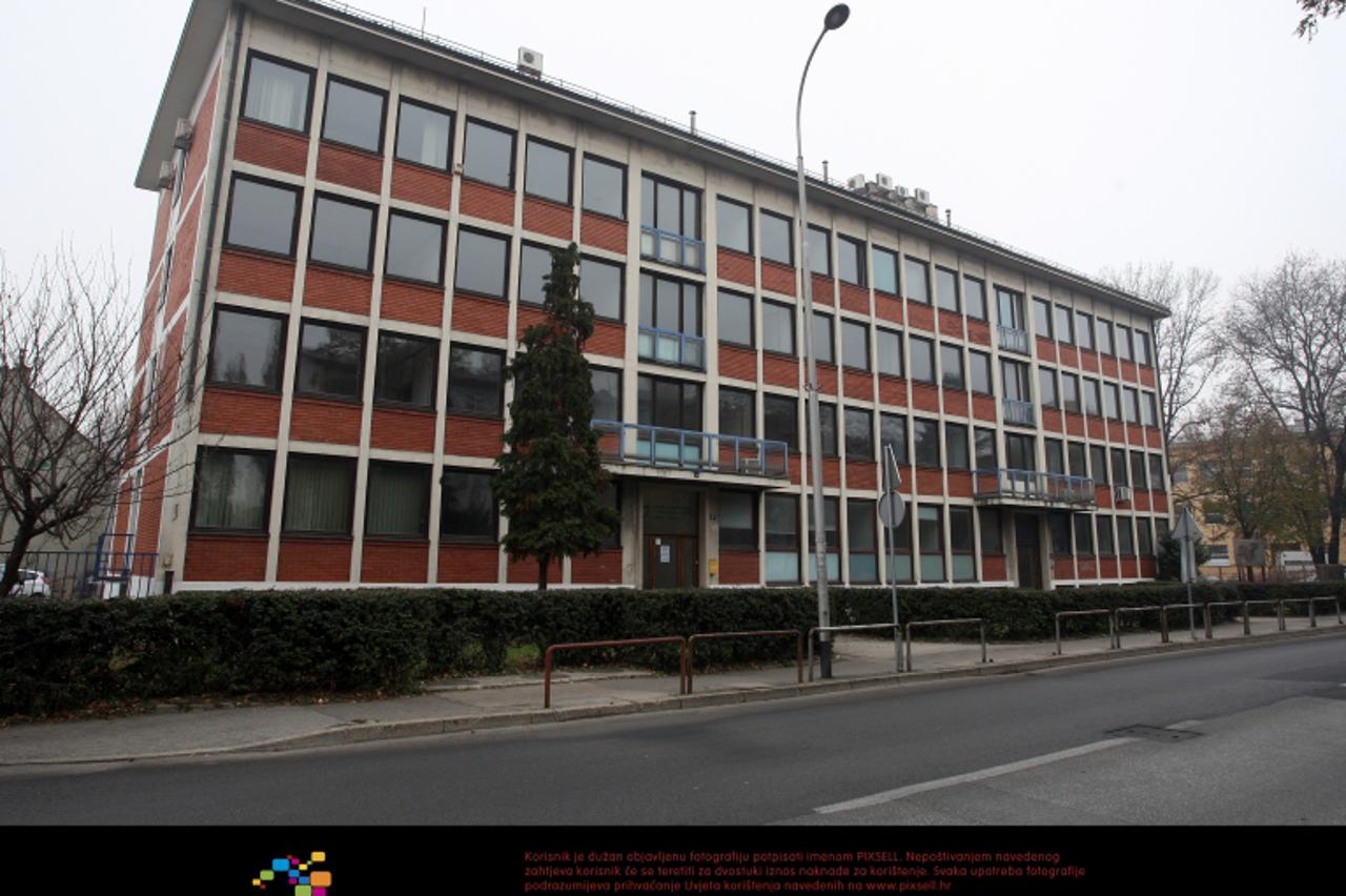 '01.12.2011., Zagreb -  Zgrada na adresi Planinska 2a i 2b koju je vlada navodno kupila pod sumnjivim okolnostima. Photo: Igor Kralj/PIXSELL'