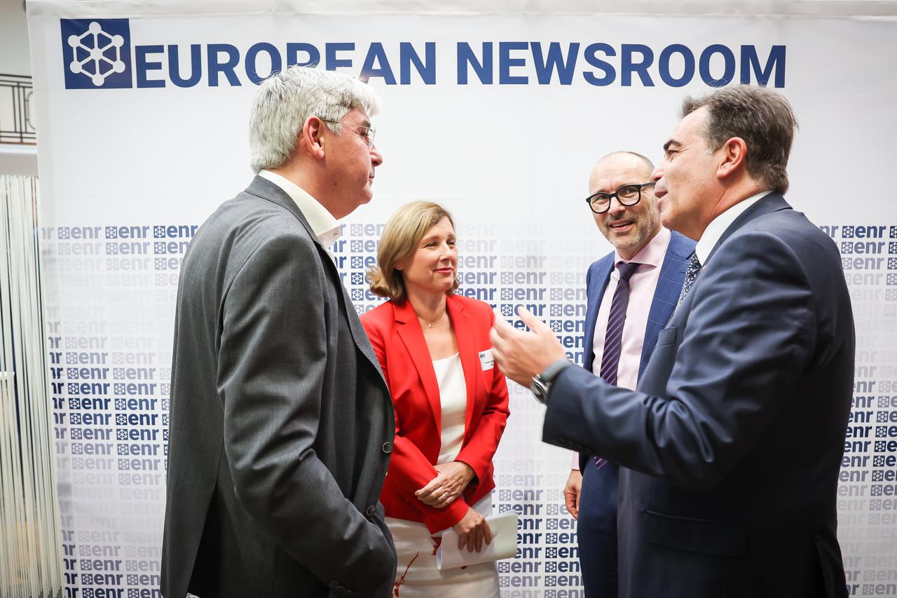 Opening of the European Newsroom in Brussels