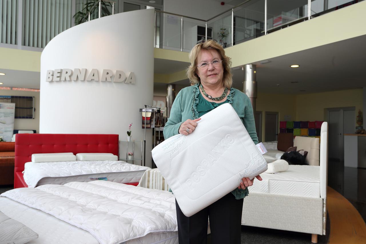 Nedeliš?e: Proizvodnja jastuka Pospanko u pogonima tvrtke Bernarda d.o.o.