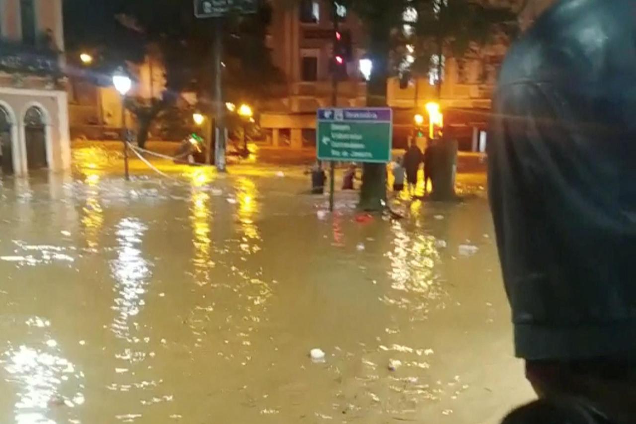Floods in Petropolis, Brazil