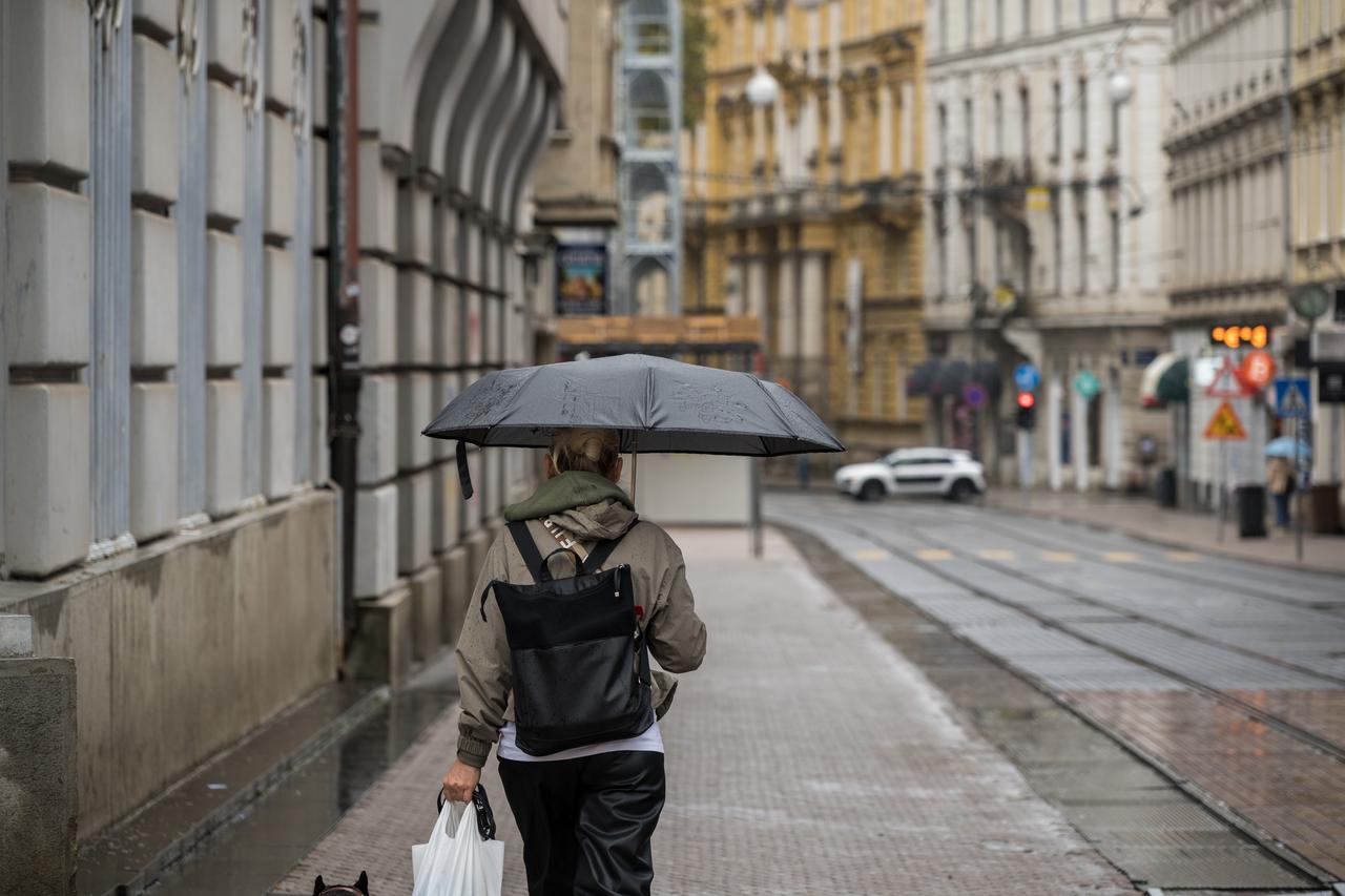 Zagreb: Stigao je kraj babljeg ljeta