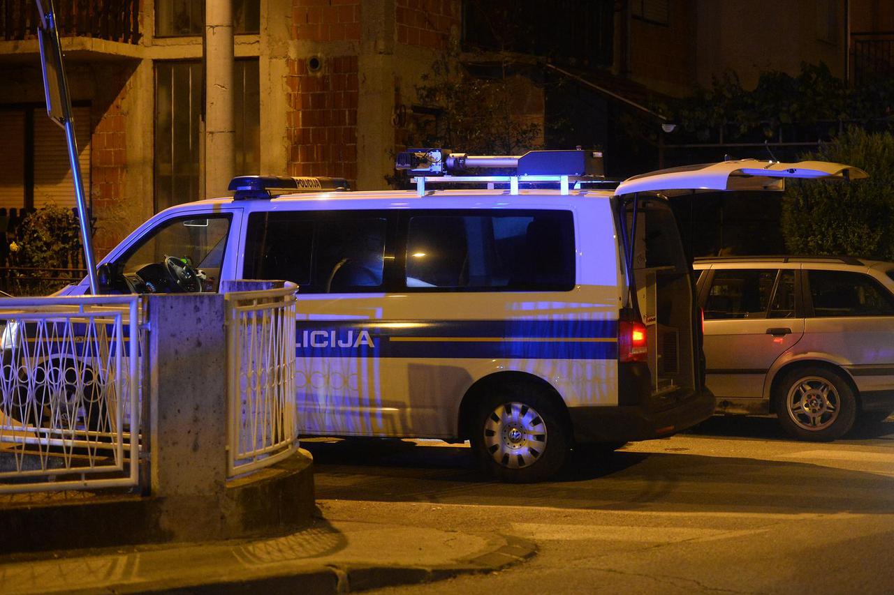 Zagreb: Očevid nakon policijske potjere i navodne pucnjave