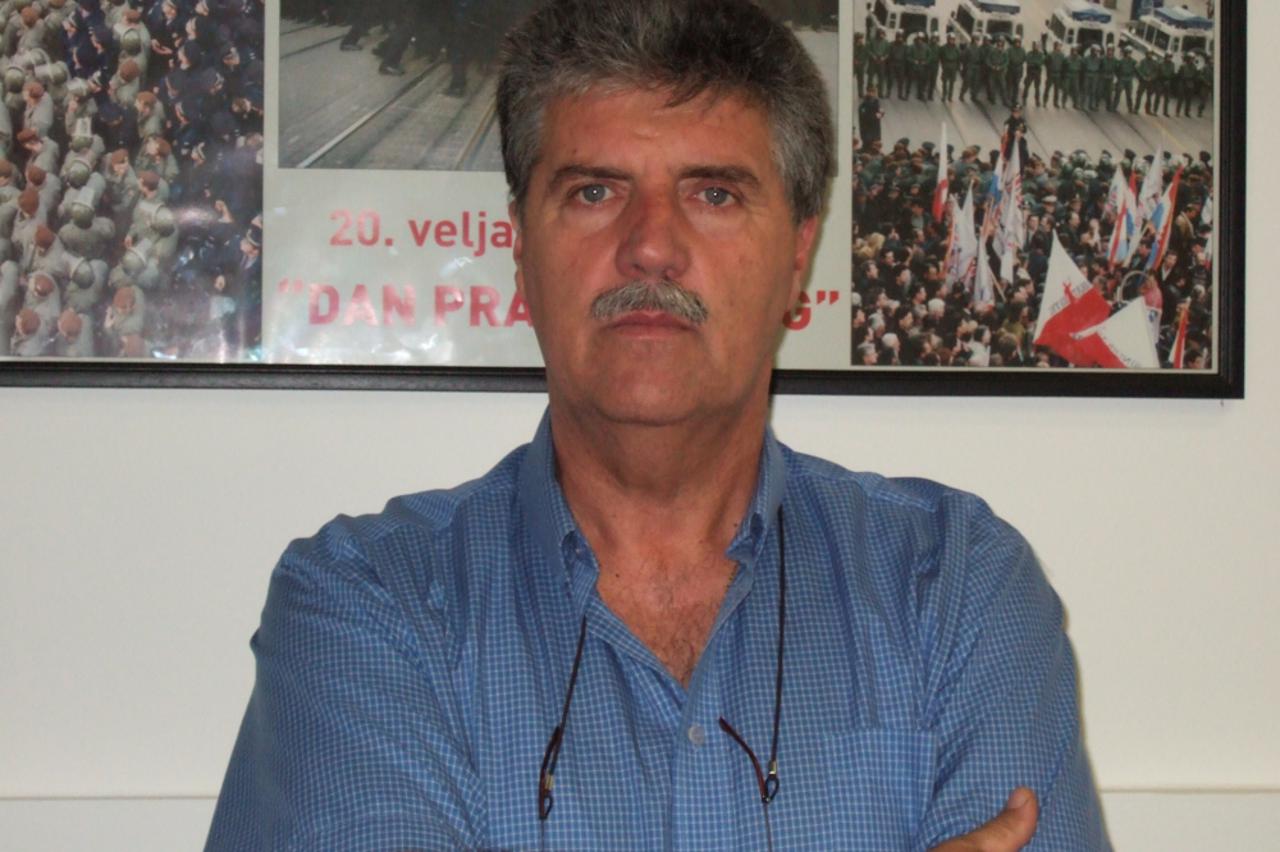 Bruno Bulić, predsjednik Sindikata Istra i Kvarnera