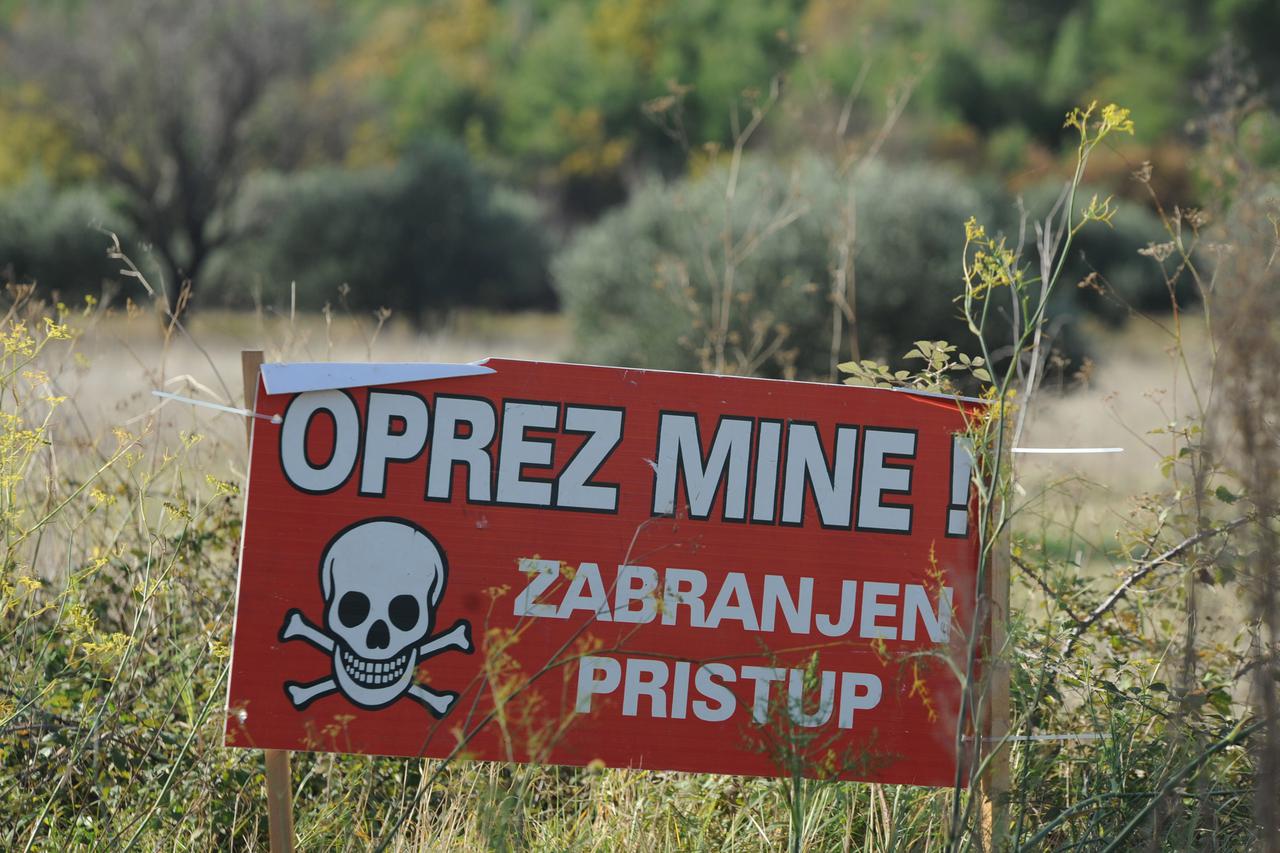 Brodsko-posavska županija uskoro će biti oslobođena mina