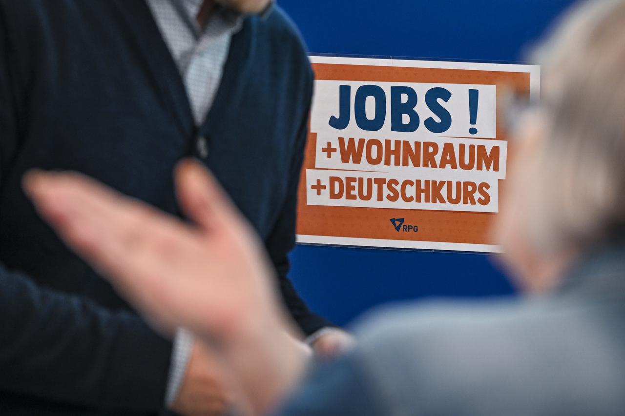 Job fair "FuTog Berlin" for refugees