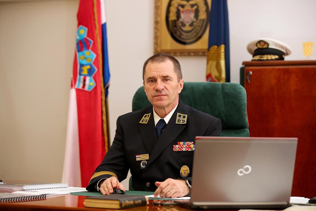 Admiral Robert Hranj