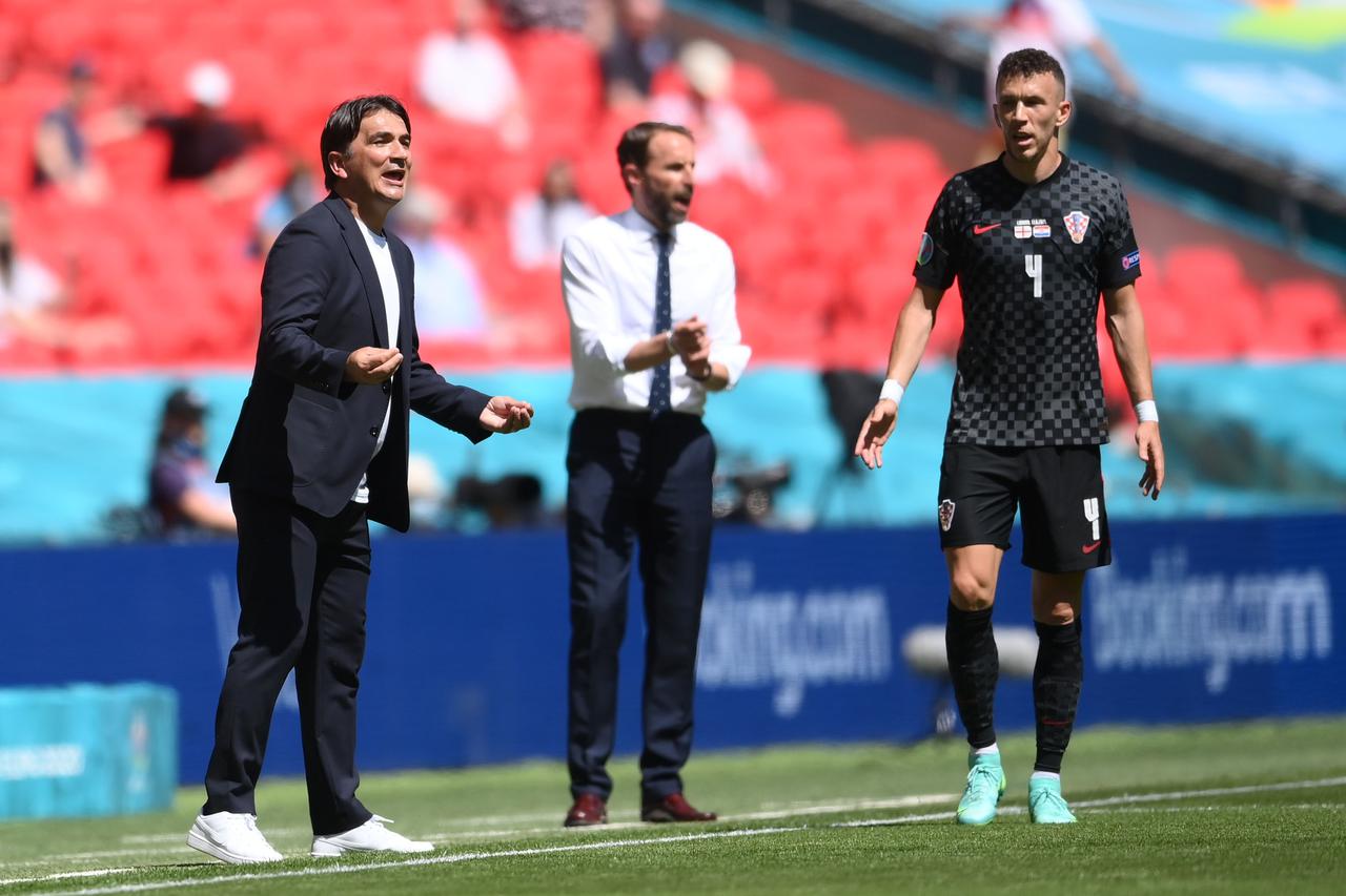 Euro 2020 - Group D - England v Croatia