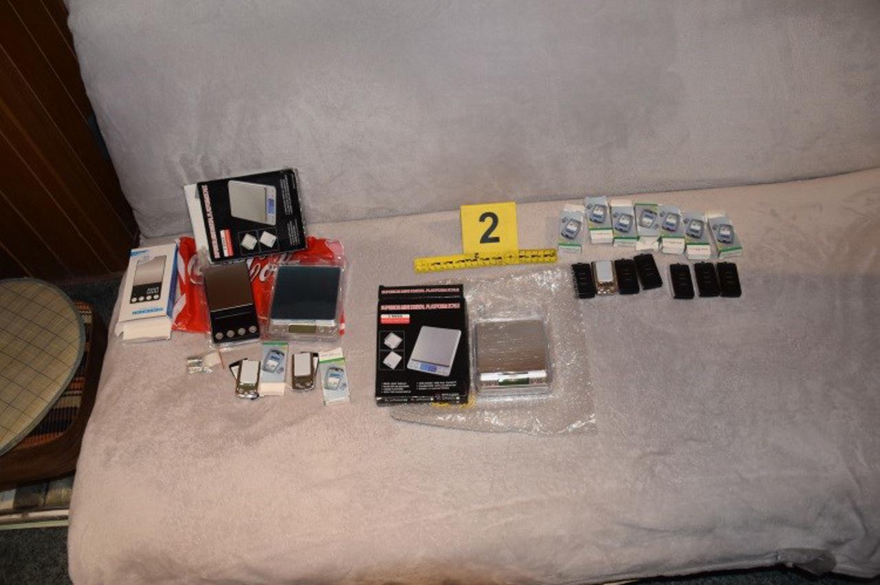Policija pronašla više od pola kilograma amfetamina