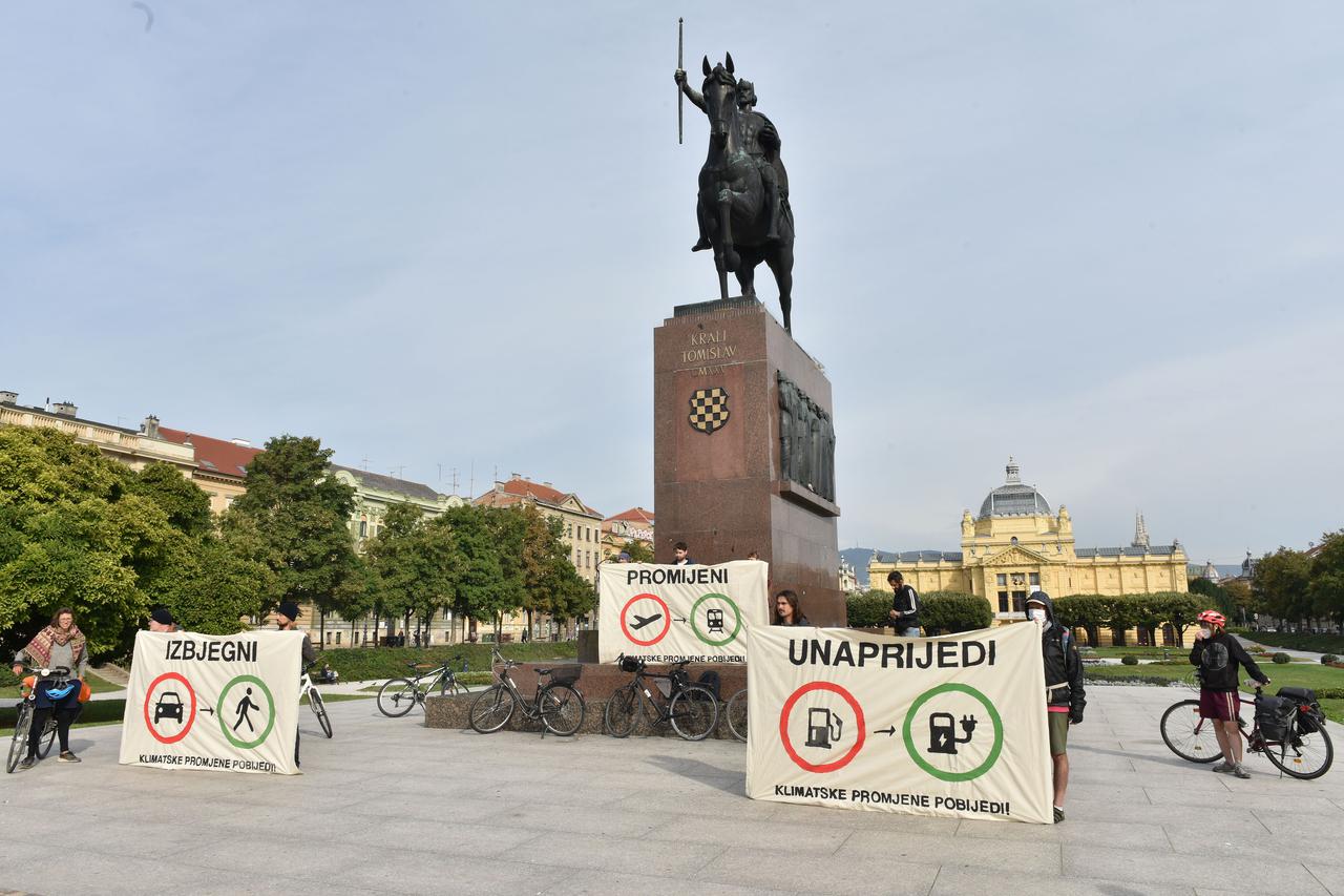 Zagreb: Zelena akcija upozorava na važnost održivog pristupa prometu