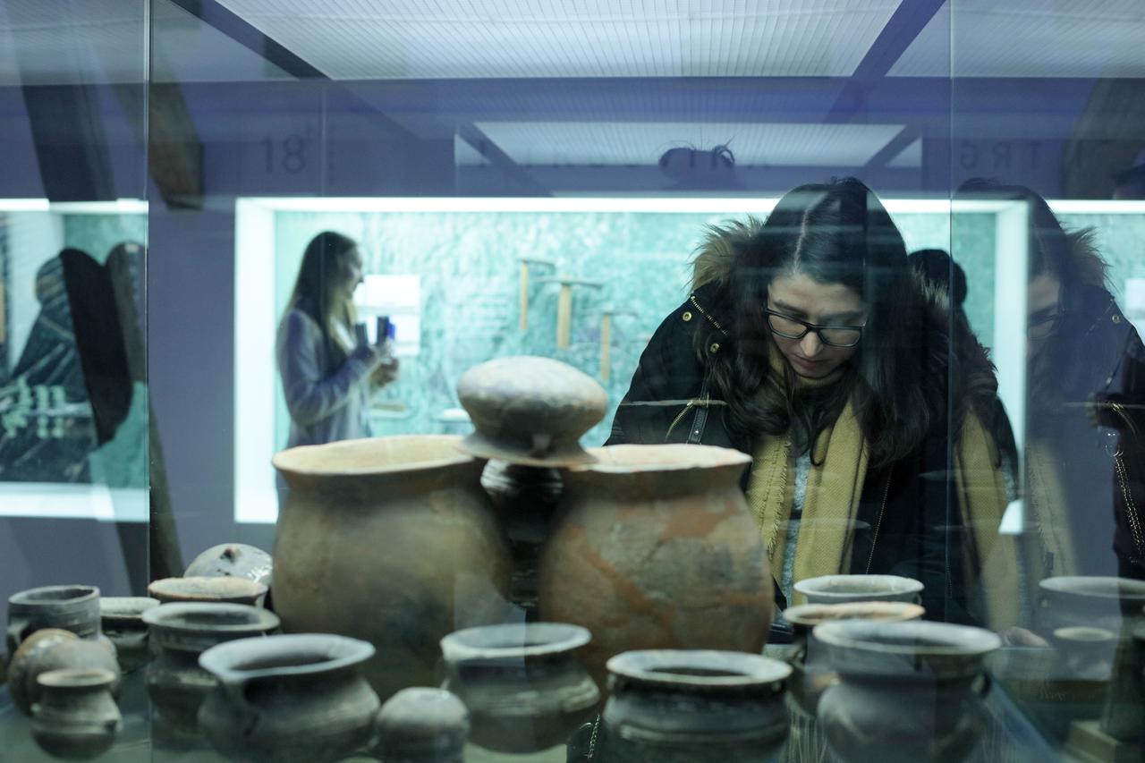 Osijek: Arheološki muzej posjetili građani u Noći muzeja 2020