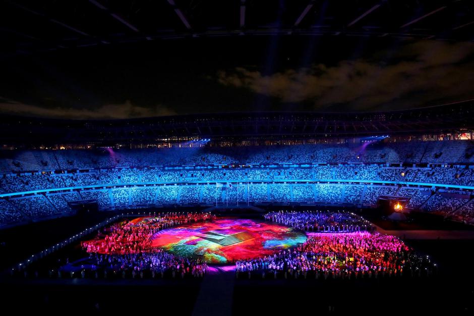 Tokio: Svečana ceremonija zatvaranja Olimpijskih igara u Tokiju