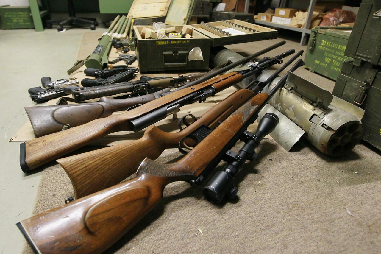 Koprivnica: Oružje skupljeno u akciji Manje oružja manje tragedija