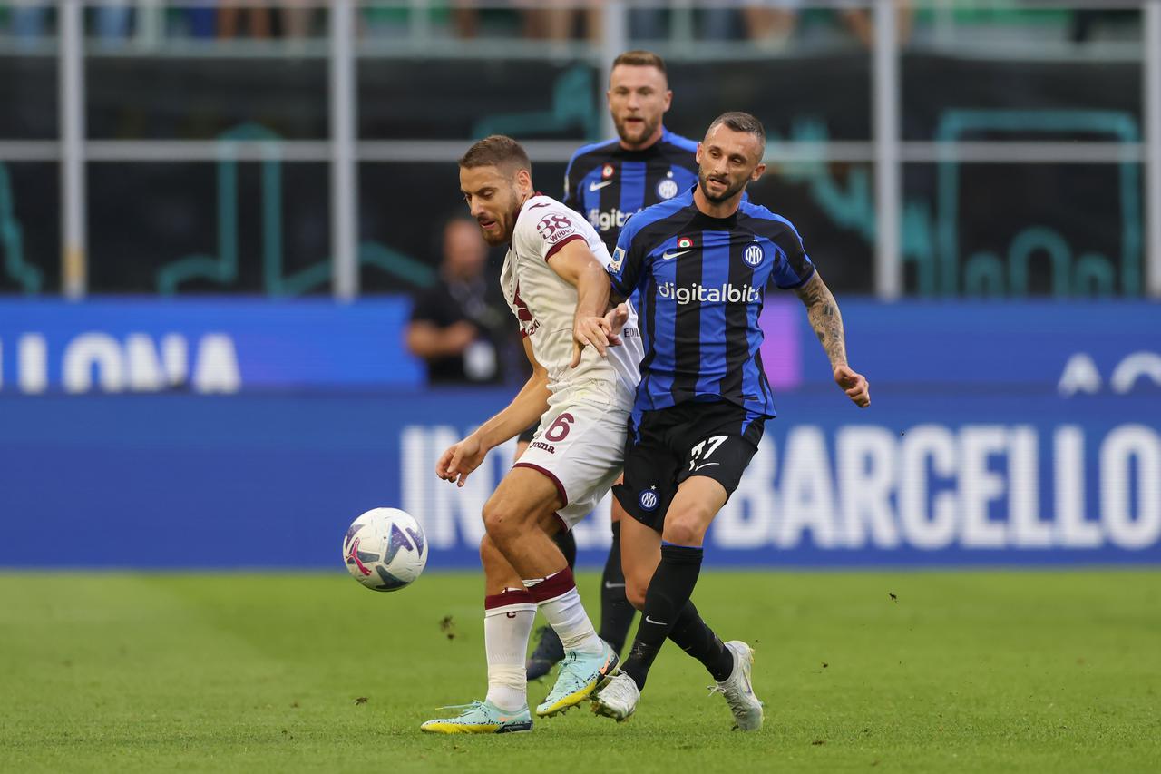 Internazionale v Torino - Serie A - Giuseppe Meazza